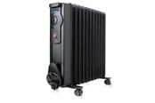 Uppvärmning och kylutrustning - Black & Decker Oil Heater 2300W Black - ES9350070B