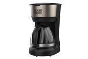 Kaffe och Espresso - Black & Decker Coffee Maker 600W 6Cups - ES9200080B