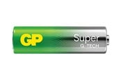 Battery - GP Super battery - 4 x AA type - Alkaline - 151429