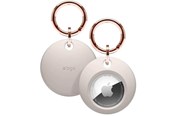 Andra mobiltillbehör - Elago Basic Key Chain for AirTag Stone - EATSC-BA-ST