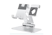 Systemtillbehör - Desire2 Restore Pro Charging Stand For Apple Watch Silver - D2PAWCSSI