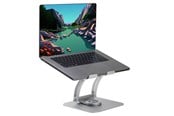 Systemtillbehör - Desire2 Laptop Stand Supreme Dual Pivot Plus Silver - D2MAC2SI