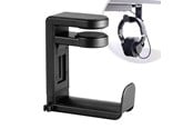 Hörlurar / Headset - Desire2 Holder for Headphone / Headset Black Mounted on desk top - D2HOOK