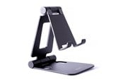 Andra mobiltillbehör - Desire2 Folding Phone Holder Aluminium Black - D2FPHOLBK