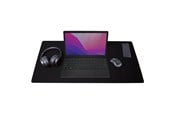 Musmattor och tillbehör - Desire2 Prestige Pad Desk Mat 400x900mm Charcoal - D2DMGY