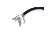 Kabel sleeve - Desire2 Deskmate Cable Sheath 2m Velcro Closing Black - D2CSH2MBK
