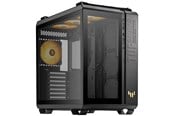 Chassi - ASUS TUF GAMING GT502 PLUS - Chassi - Miditower - Svart - 90DC0090-B19010