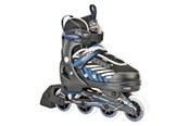 Utomhuslek - Hudora Inline skates Leon Blue/Black size 37-40 - 28240