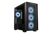 Chassi - ASUS A21 PLUS - Chassi - Miditower - Svart *DEMO* - 90DC00H0-B19000
