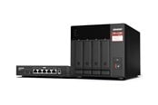 NAS Server - QNAP TS-473A - NAS server - with QSW-1105-5T switch - NAS Server - TS-473A-SW5T