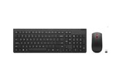 Tangentbord - Lenovo - keyboard and mouse set - QWERTY - US with Euro symbol - black Input Device - Tastatur & Mus set - Engelska (US) - Svart - 4X31N50746