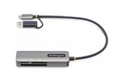 Flashram Reader & Adapter - StarTech.com FCREADMICRO3V2 - FCREADMICRO3V2