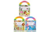 Kreativa spel - LG-Imports Coloring book with stickers animals (Assorted) - 6865