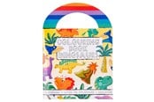 Kreativa spel - LG-Imports Coloring book with Dinosaur stickers - 6860
