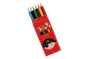 Hobby Tillbehör - LG-Imports Colored pencils Pirate 6 pcs. (Assorted) - 6063
