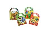Kreativa spel - LG-Imports Coloring book with stickers (Assorted) - 6848