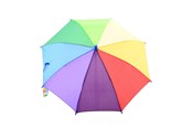 Skoltillbehör - Johntoy Rainbow Umbrella ⌀ 68 cm (Assorted) - 29568