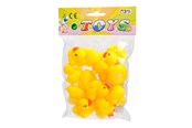 Vattenlek - LG-Imports Mini Rubber Ducks 12 pcs. - 9492