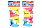 Vattenlek - Johntoy Aqua Fun Water pistol 4 pcs. (Assorted) - 26038