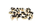 Leksaker - Kids Globe Cows 12pcs 1:32 - 571929