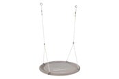 Utomhuslek - Hudora Nest Swing Lounge ⌀110 - Sand - 72212/01
