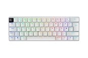 Tangentbord - Logitech G PRO X 60 LIGHTSPEED - Gaming Keyboard - Utan numpad - Engelska (US) - Vit - 920-011930