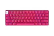 Tangentbord - Logitech G PRO X 60 LIGHTSPEED - Gaming Keyboard - Utan numpad - Engelska (US) - Rosa - 920-011949