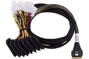 SAS / SCSI-kabel - Microchip Adaptec SAS internal cable - 80 cm - 2305400-R
