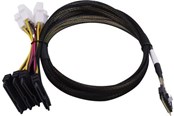 SAS / SCSI-kabel - Microchip Adaptec SAS internal cable - 80 cm - 2305300-R