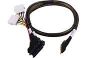 SAS / SCSI-kabel - Microchip Adaptec SAS internal cable - 80 cm - 2305200-R