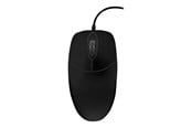 Mus - Cherry Active Key AK-PMJ1 Series CleanMouse - mouse - USB - black - Mouse - Optic - 2 knappar - Svart - AK-PMJ1OW-UV-B
