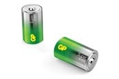 Battery - GP Super battery - 2 x D - Alkaline - 151425