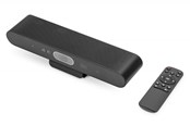 Videokonferens - DIGITUS All-In-One VideoBar Mini 4K Videoconferenc - DS-55581