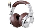 Hörlurar / Headset - OneOdio Pro 40 - Silver / Brown - PRO40