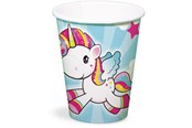 Leksaker - Folat BV Unicorn Cups 8pcs. - 65041