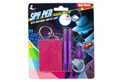 Skoltillbehör - Toi-Toys Spy Pen with Notebook and UV Llight - 35136A