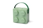 Barnrummet - LEGO BOX W. HANDLE - SAND GREEN - 40240005