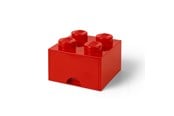 Barnrummet - LEGO BRICK DRAWER 4 - RED - 40051730