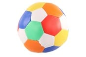 Fotboll och bollspel - Jono Toys Soft Football 10cm - 4057