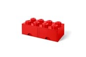 Barnrummet - LEGO BRICK DRAWER 8 - RED - 40061730