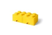Barnrummet - LEGO BRICK DRAWER 8 - YELLOW - 40061732