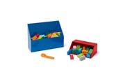 Barnrummet - LEGO BRICK SCOOPER SET (2pcs) - Black/ grey - 41210002