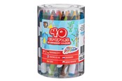 Hobby Tillbehör - Creative Craft Group Wax crayons 40 pcs. - 150026