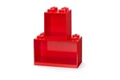 Barnrummet - LEGO BRICK SHELF SET - RED - 41171730