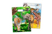Leksaker - Folat BV Safari Handout Bags 8 pcs. - 62004