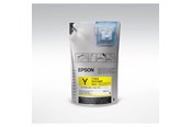 Skrivartillbehör-bläck-toner - Epson Ink UltraChrome DS T741400 1L Yellow - C13T741400-01