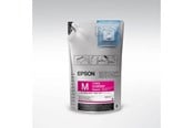 Skrivartillbehör-bläck-toner - Epson Ink UltraChrome DS T741300 1L Magenta - C13T741300-01