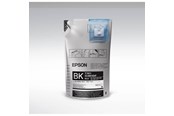 Skrivartillbehör-bläck-toner - Epson Ink UltraChrome DS T741100 1L Black - C13T741100-01