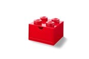Barnrummet - LEGO Desk Drawer 4 - Red - 40201730