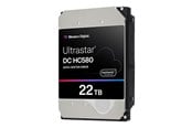 Hårddisk - WD Ultrastar DC HC580 - 22TB - Hårddisk - 0F62784 - SATA-600 - 3,5" - 0F62784